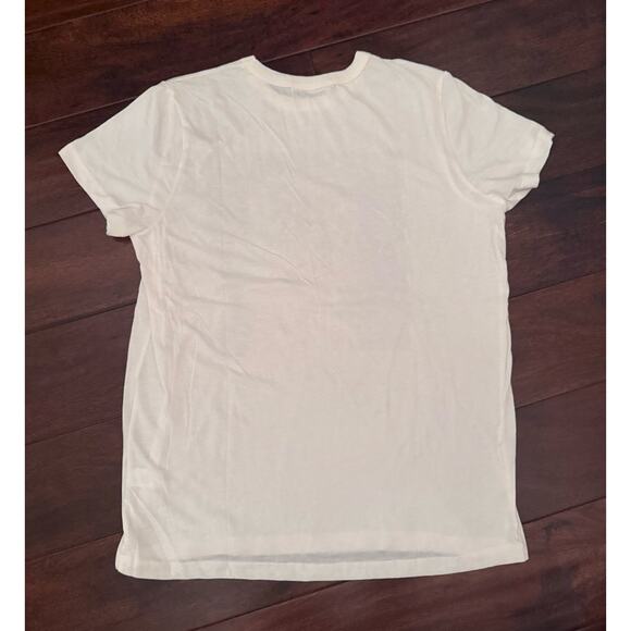 Marine Layer NWOT Ivory Summer Dreams Graphic Super Soft Women’s Tee size Medium - Picture 6 of 12